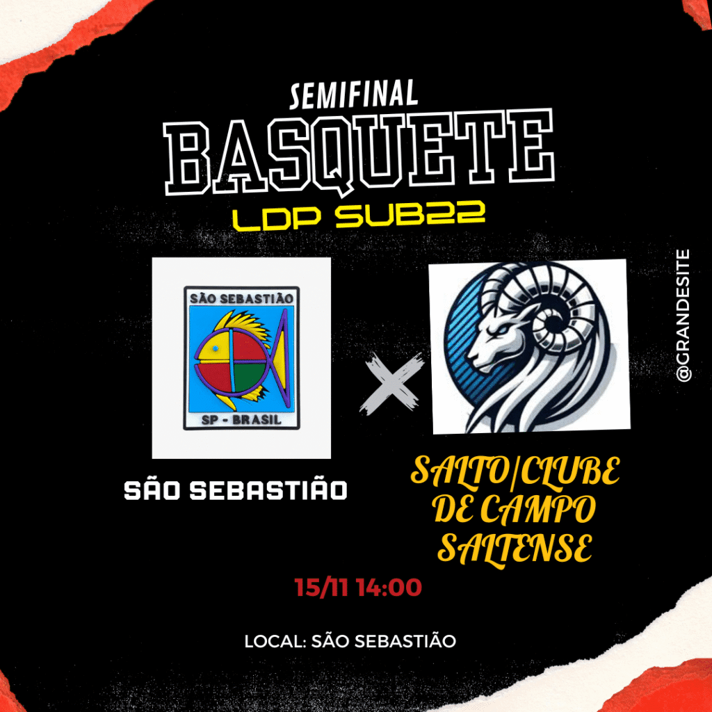 Semifinal Basquete São Sebastião X Salto
