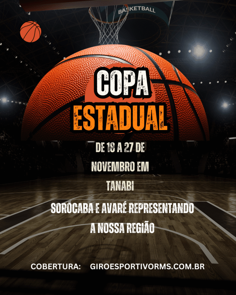 copa estadual de basquete em tanabi