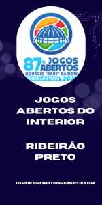 jogos abertos do interior 2025