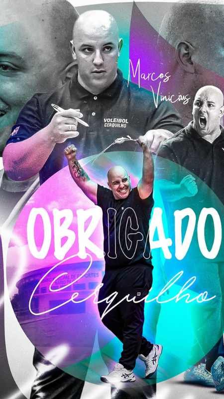 Marcos treinador de cerquilho