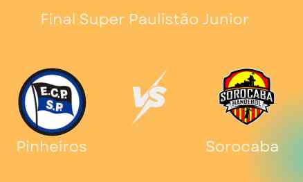 pinheiros x sorocaba