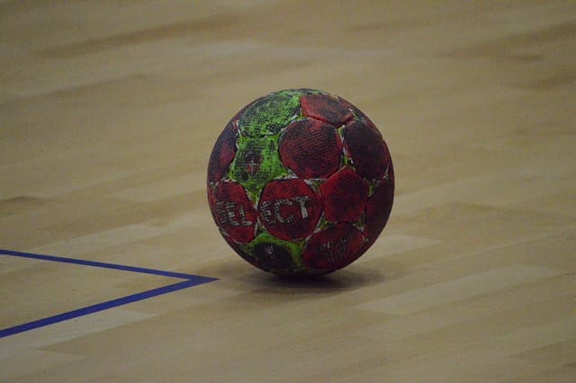 bola de handebol
