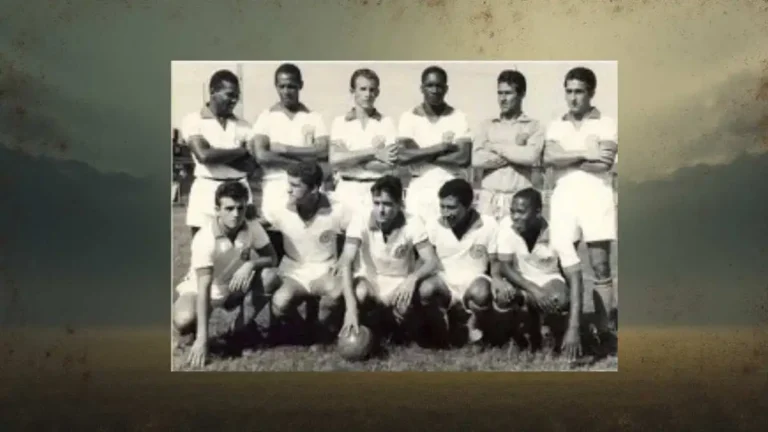 São Bento posando para foto em 1962