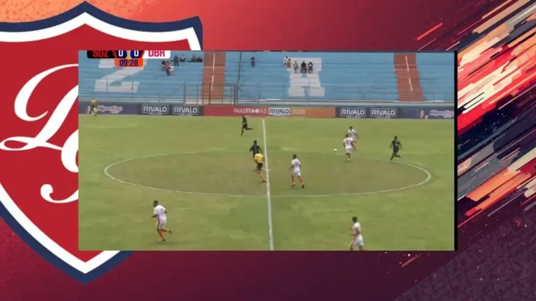 desportivo brasil x união suzano