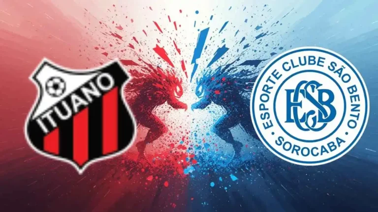 Banner Ituano x São Bento