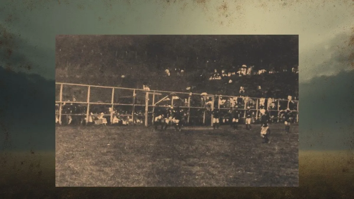 Time do Savoia em 1915. 