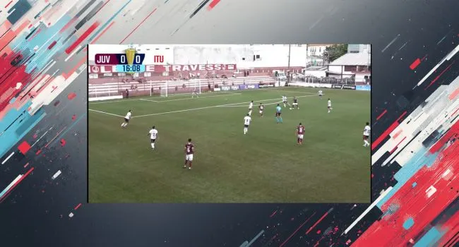 Lance de Ituano x Juventus. Youtube