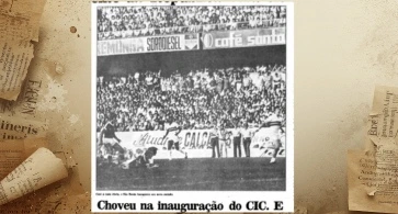 Fotografia São Bento x São Paulo na inauguração do Estádio Walter Ribeiro CIC