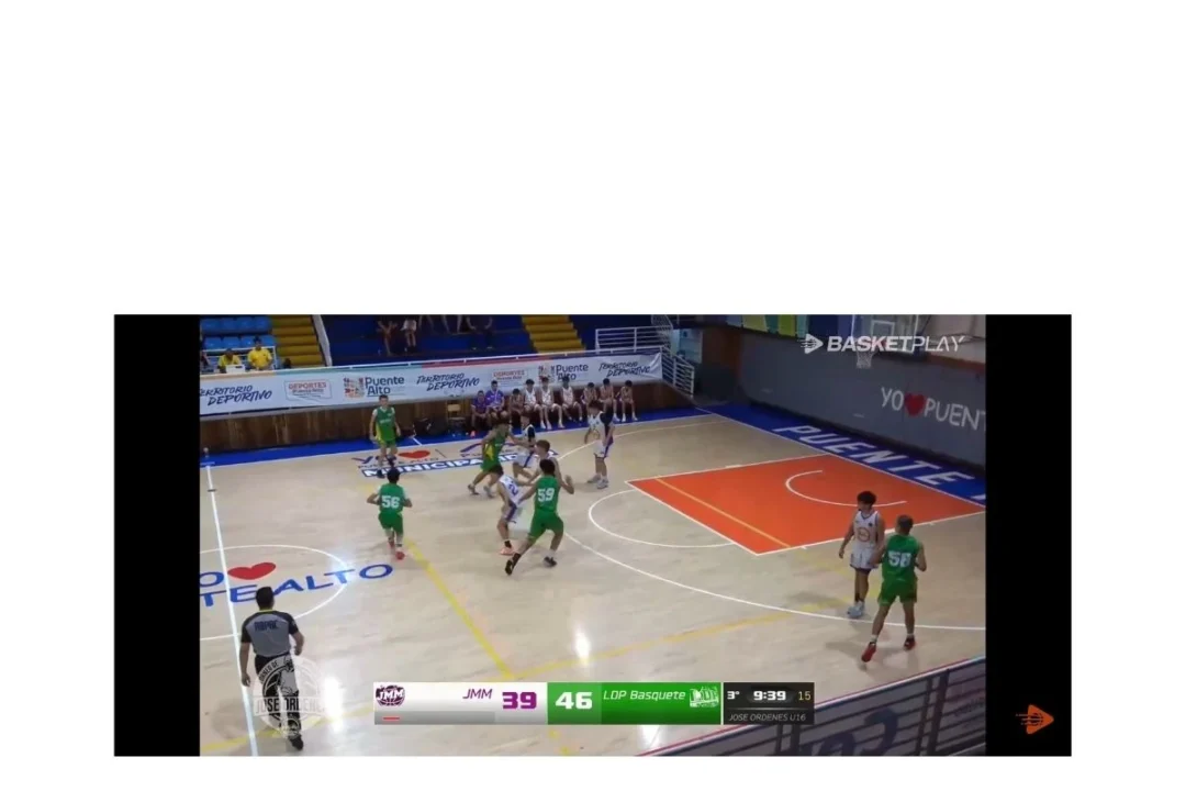 Jogo de basquete entre LDP e JMM