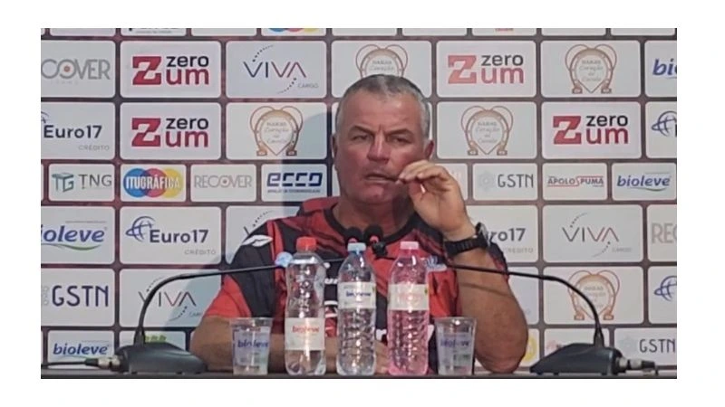 Treinador Mazola Junior fala sobre a temporada do Ituano