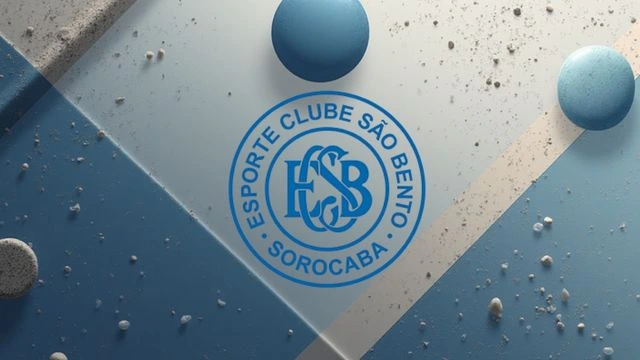 Escudo do time de futebol São Bento