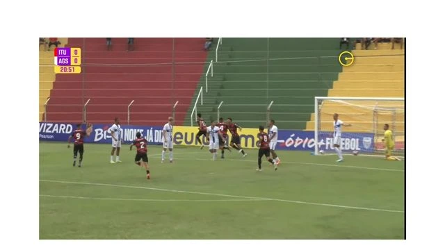 Ituano x Água Santa. Copinha 2026