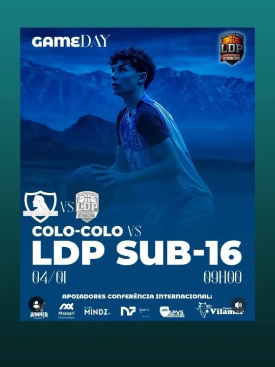 BANNER ldp BASQUETE X Colo Colo 