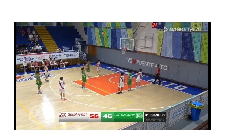 LDP Basquete Sub-14 x Sokol