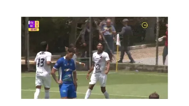 Ituano Sub-20 x Ivinhema Sub-20