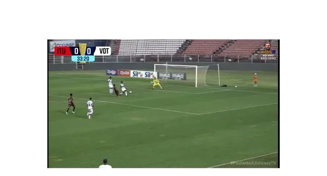 Ituano x Votuporanguense. Lance do gol do Ituano