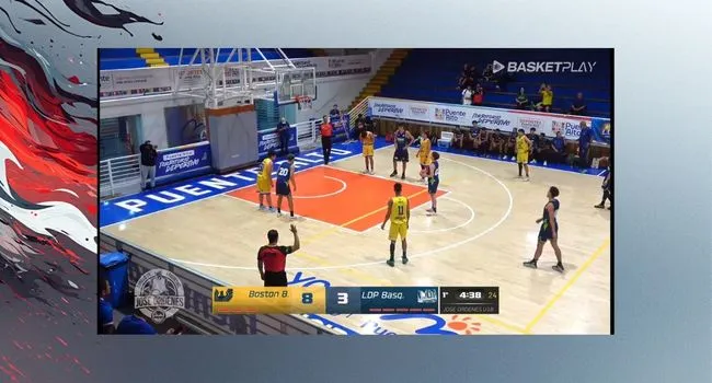 jogo LDP Basquete x Boston College B