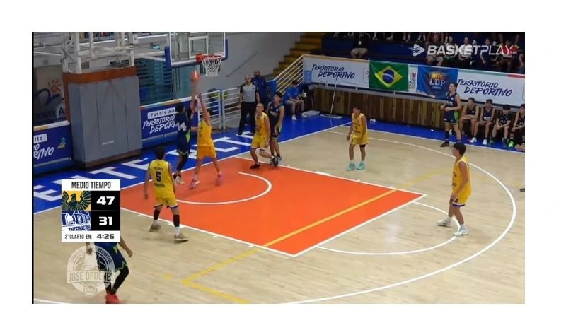 Basquete LDP em ação no Chile