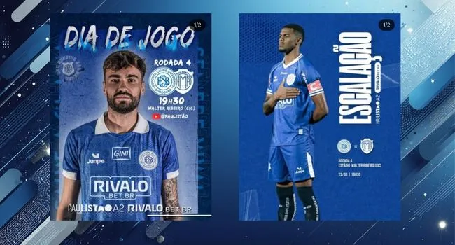 Banner São Bento x Monte Azul