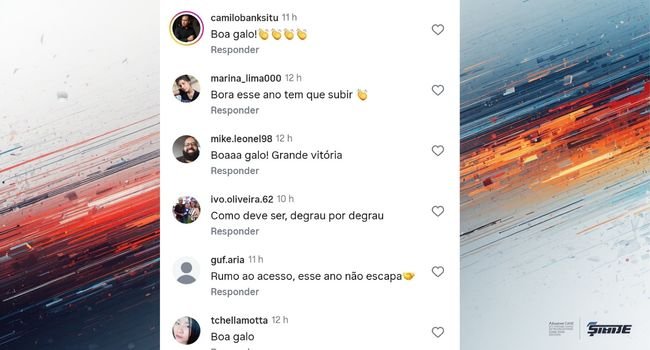 Instagram Ituano após vitória sobre Linense
