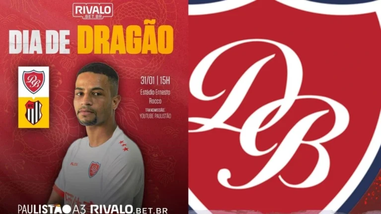 Banner Desportivo Brasil x Bandeirante