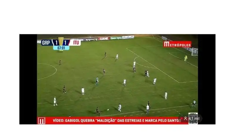 Ituano x Gremio Prudente