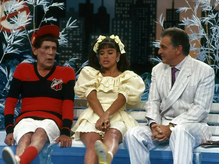 Rosauro, o garoto de itu na Praça é nossa