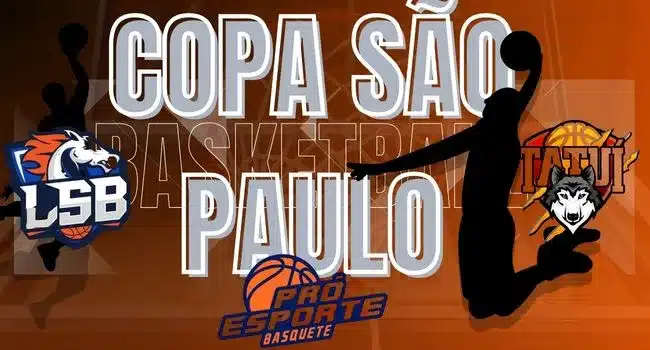LSB Sorocaba e Tatuí buscam o título da Copa SP de Basquete