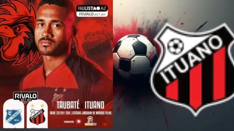 Taubate x Ituano.