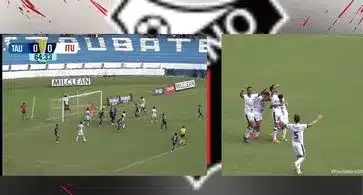 Gol do Ituano. Taubate x Ituano. 