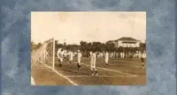 Fotografia do Jogo São Bento x XV de Novembro, 1917. Fonte: Site EC São Bento.