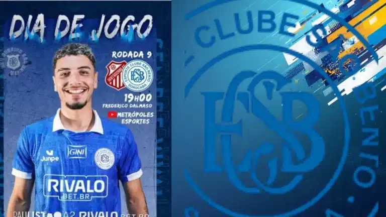 Banner São Bento x Sertãozinho