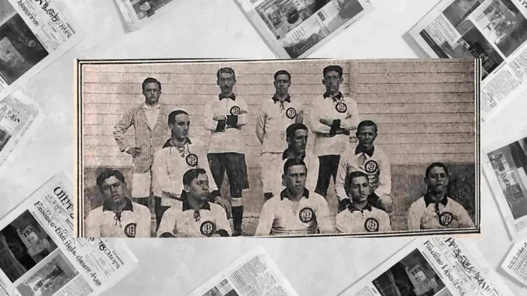 Seleção Paulista na Argentina em 1913