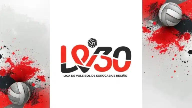 Banner da Liga de Voleibol de Sorocaba e Região
