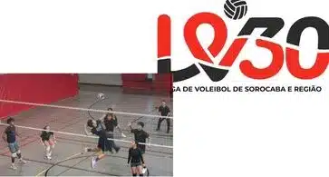 jogo de voleibol
