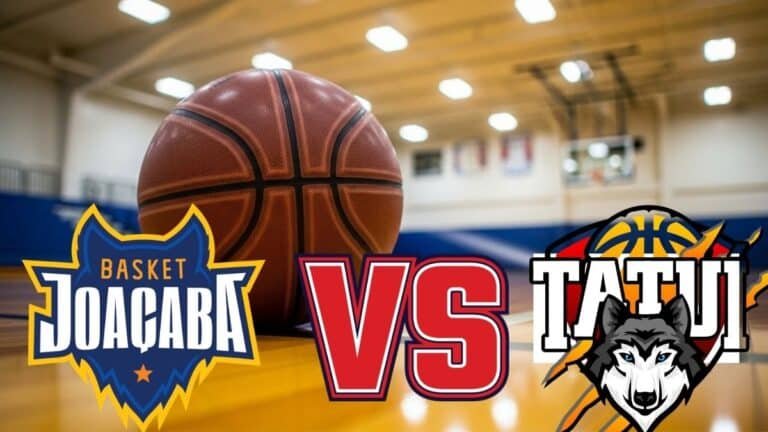 Basquete. Joaçaba x Tatuí