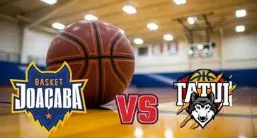 Basquete. Joaçaba x Tatuí