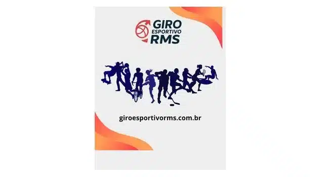 Logo Giro esportivo RMS