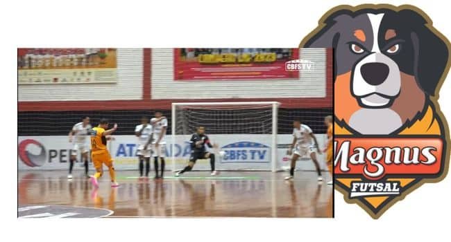 Gol de falta de Rodrigo