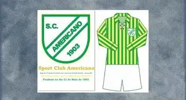 Uniforme do Americano em 1913