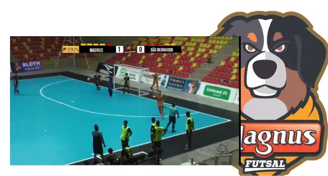 Magnus Futsal Sub-20 vence São Bernardo.Fonte YouTube Magnus.