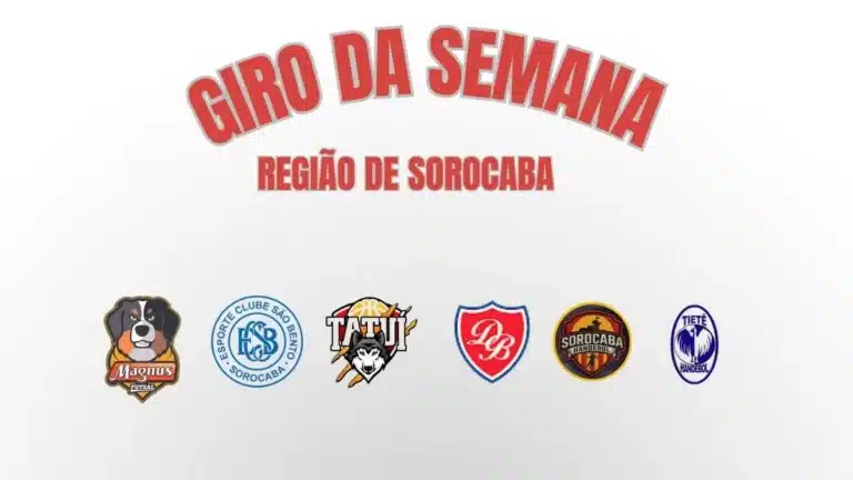 Resumo dos esportes na região de Sorocaba