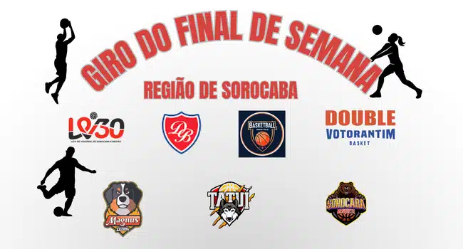 Esporte: O balanço do fim de semana na Região de Sorocaba
