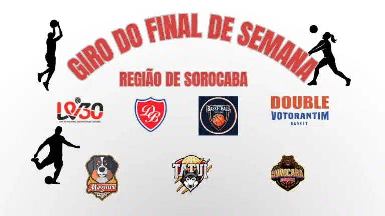 Esporte: O balanço do fim de semana na Região de Sorocaba