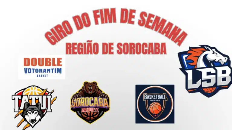 giro da rodada do basquete na Região de Sorocaba