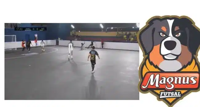 Gol do Magnus Futsal Sub-20. Youtube Web TV 