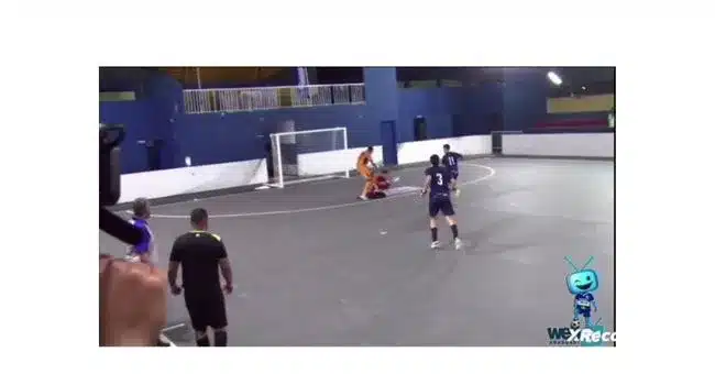 Lance do Pênalti não marcado.