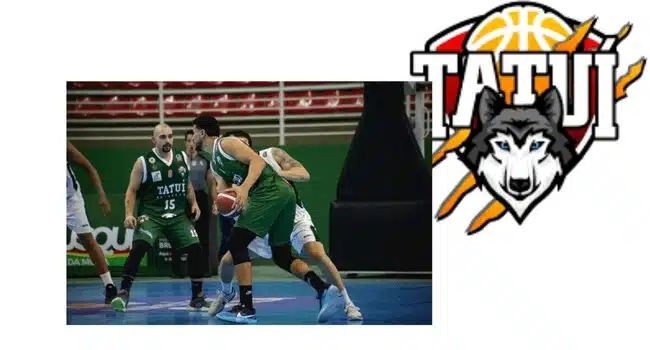 Basquete Tatuí x Brusque. Liga Ouro. Divulgação LNB