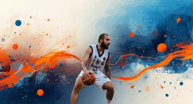 Robson Junior, atleta do Basquete Tatuí