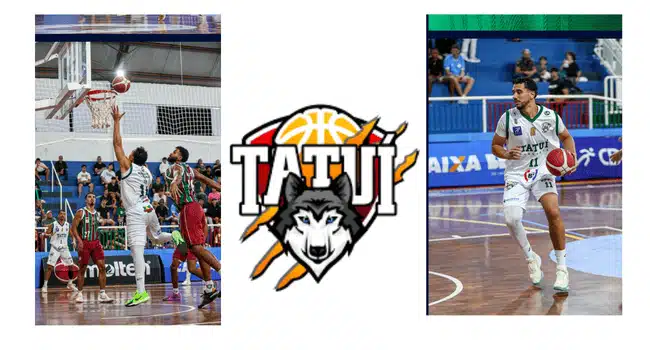 Basquete Tatuí venceu o Fluminense 